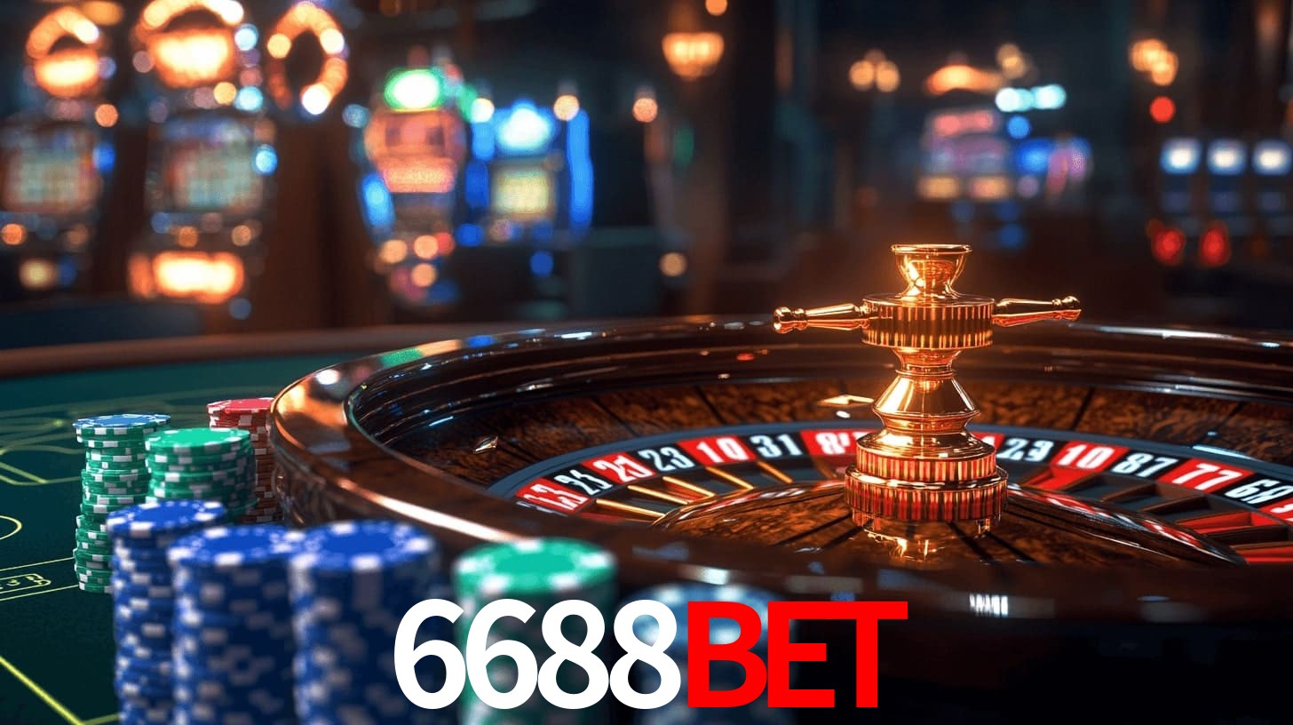 Sinta a adrenalina dos jogos de cassino com 6688bet