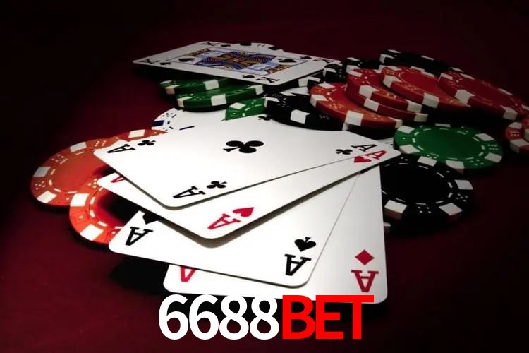 Mesa de Blackjack 6688bet