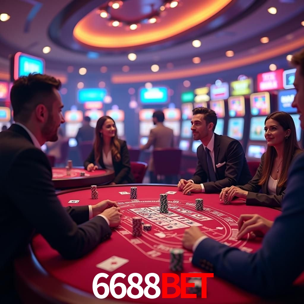 cassino 6688bet